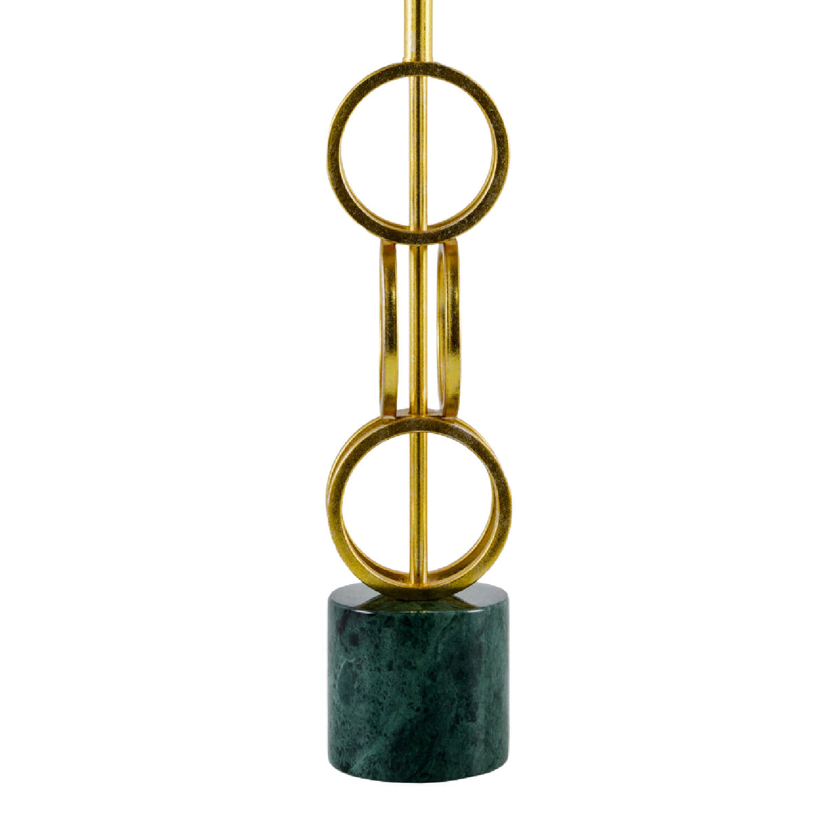 Modern European furniture - Gold Rings Accent Table Lamp - www.oroa.com | Oroa.com