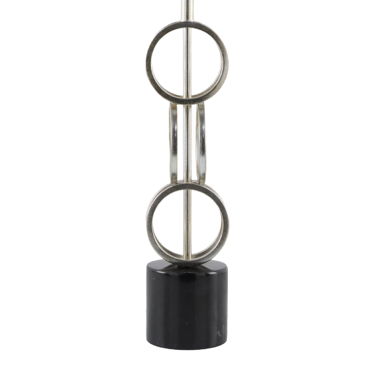 Modern European furniture - Metal Rings Accent Table Lamp - www.oroa.com | Oroa.com