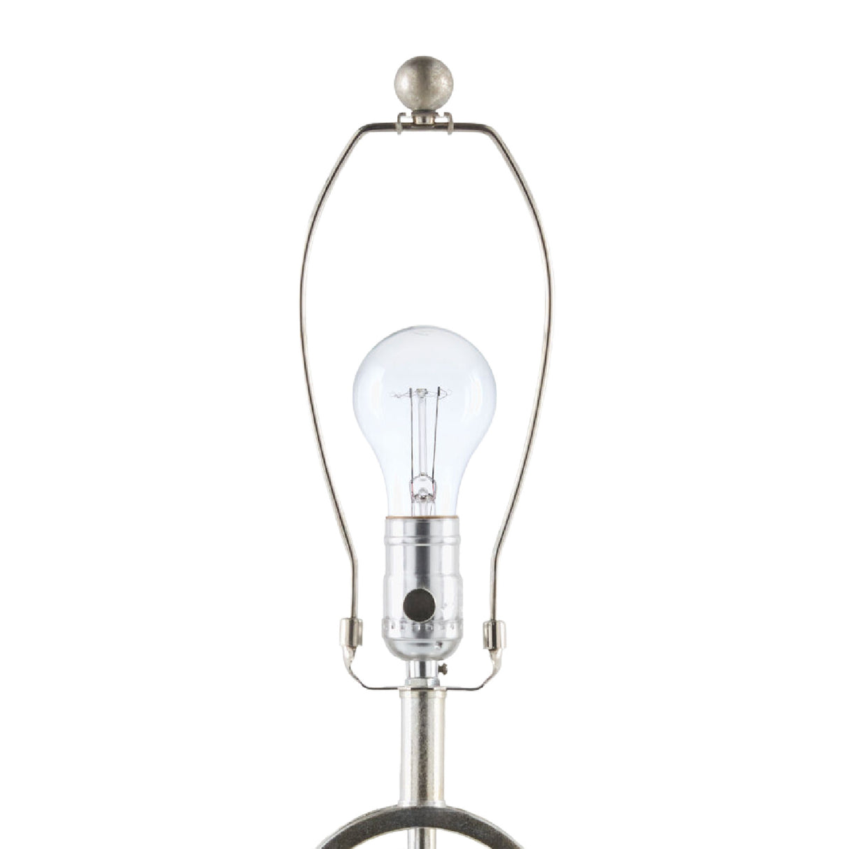 Modern European furniture - Metal Rings Accent Table Lamp - www.oroa.com | Oroa.com
