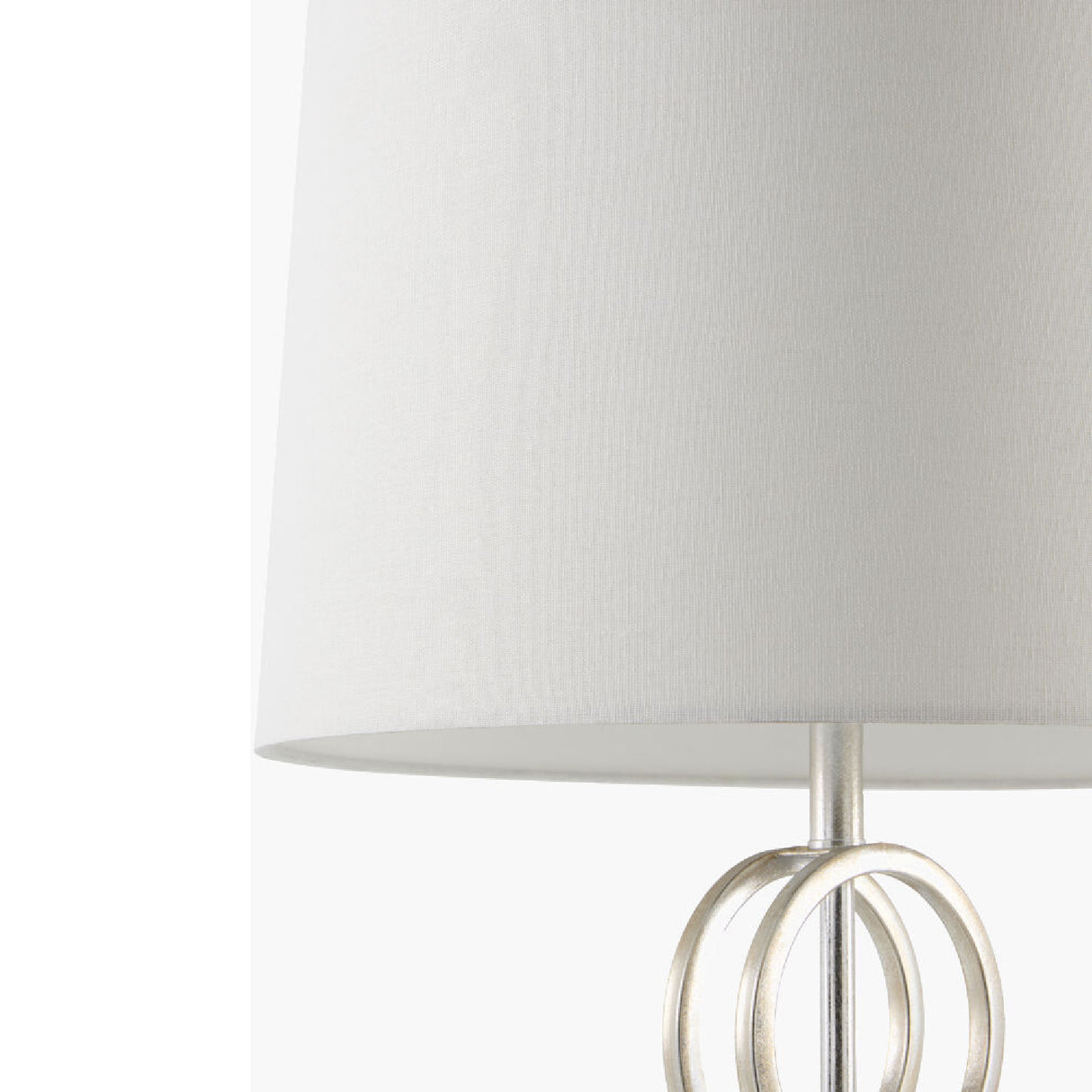 Modern European furniture - Metal Rings Accent Table Lamp - www.oroa.com | Oroa.com