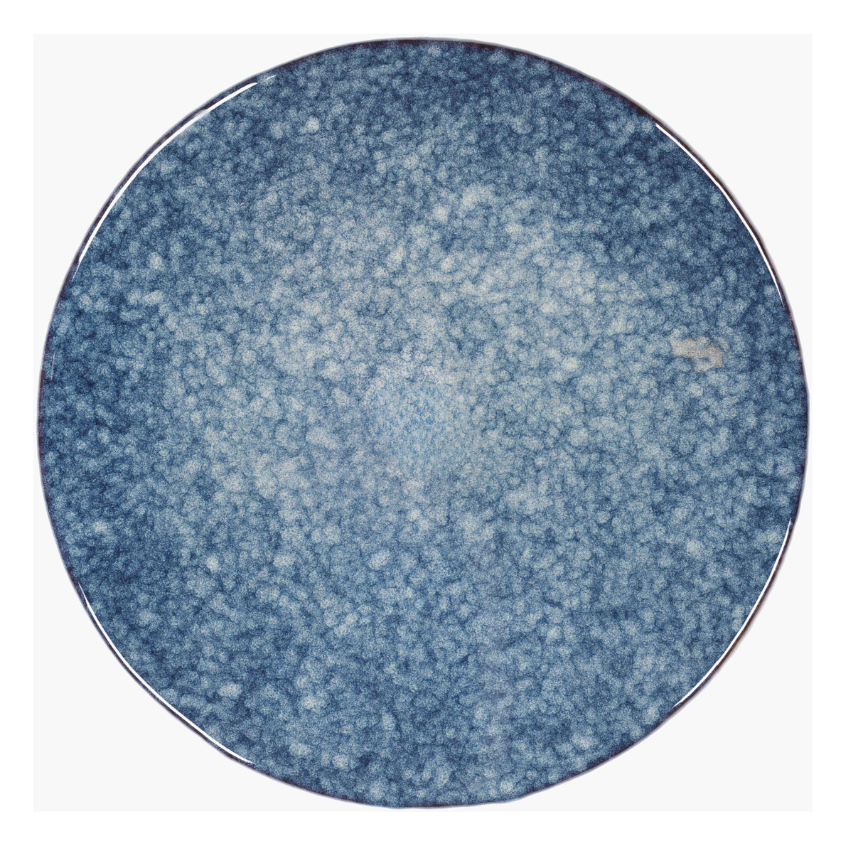 Modern European furniture - Blue Glazed Garden Stool - www.oroa.com | Oroa.com