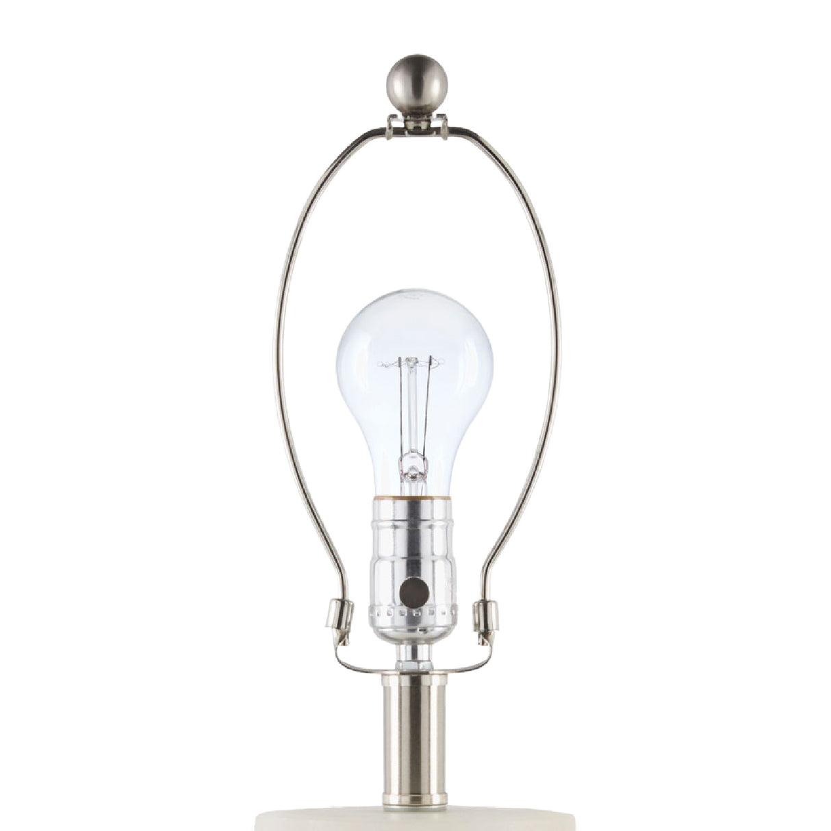 Modern European furniture - Cream Stone Accent Table Lamp - www.oroa.com | Oroa.com