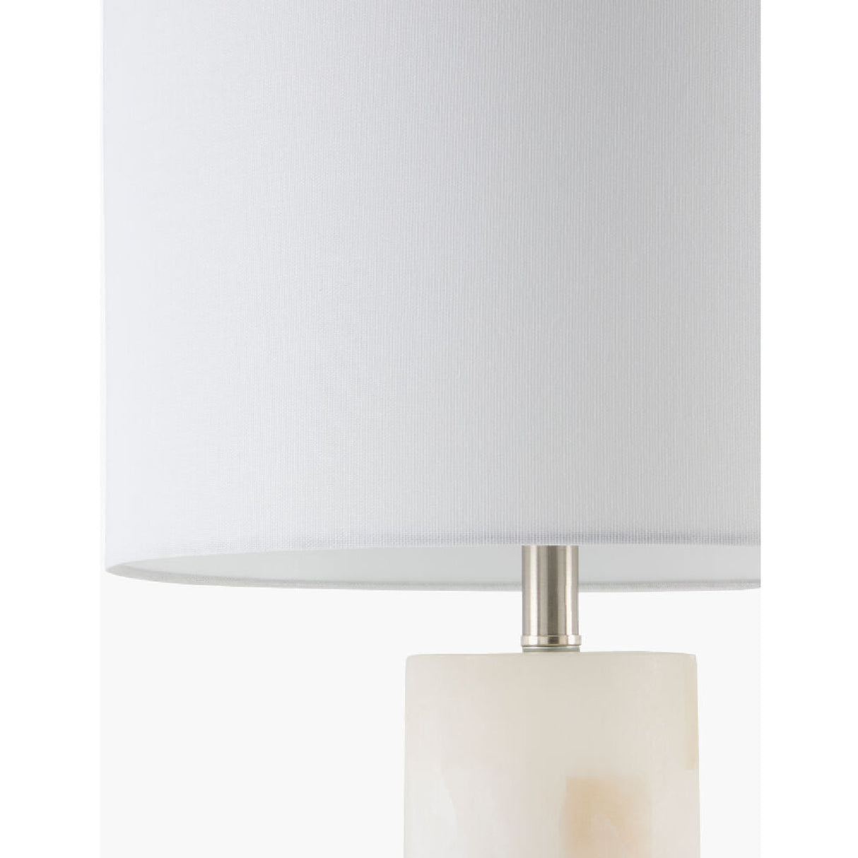 Modern European furniture - Cream Stone Accent Table Lamp - www.oroa.com | Oroa.com