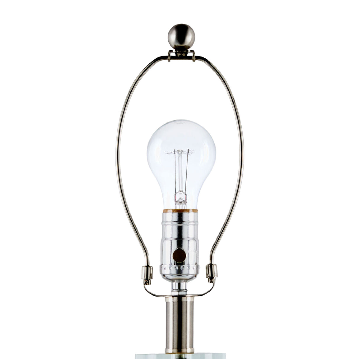 Modern European furniture - Burnished Cream Stone Table Lamp - www.oroa.com | Oroa.com