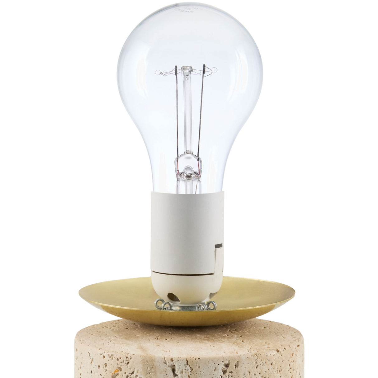 Modern European furniture - White Glass Globe Table Lamp - www.oroa.com | Oroa.com