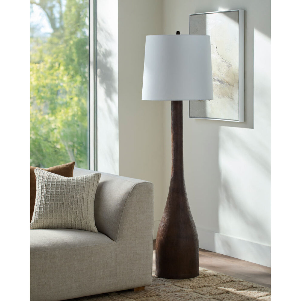 Modern European furniture - Modern Minimalist Accent Floor Lamp - www.oroa.com | Oroa.com