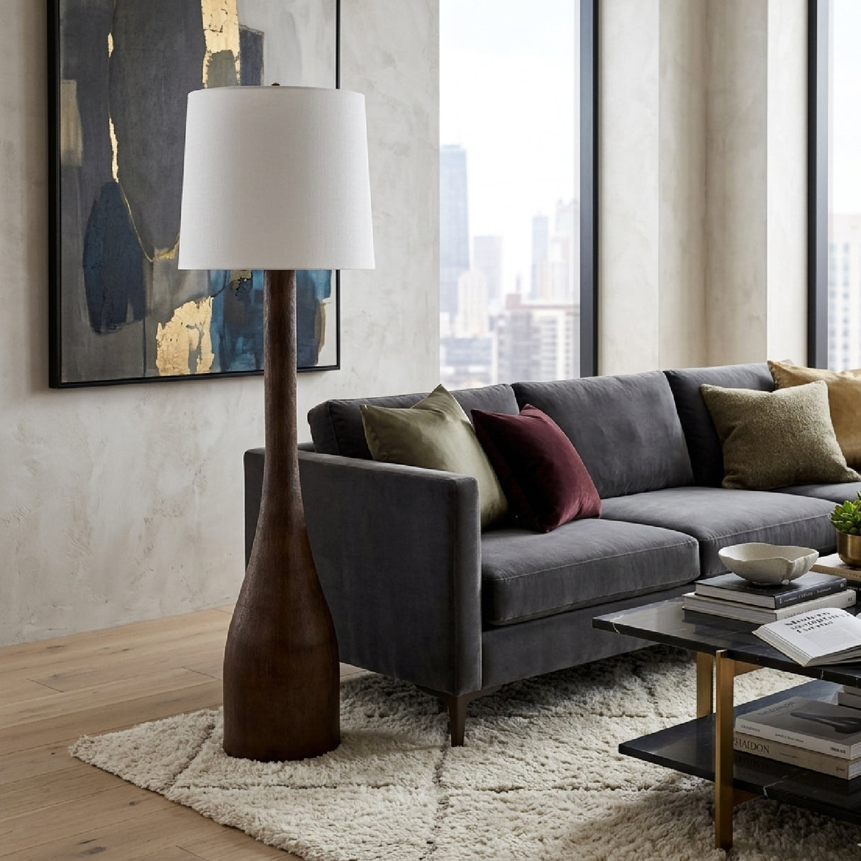 Modern European furniture - Modern Minimalist Accent Floor Lamp - www.oroa.com | Oroa.com