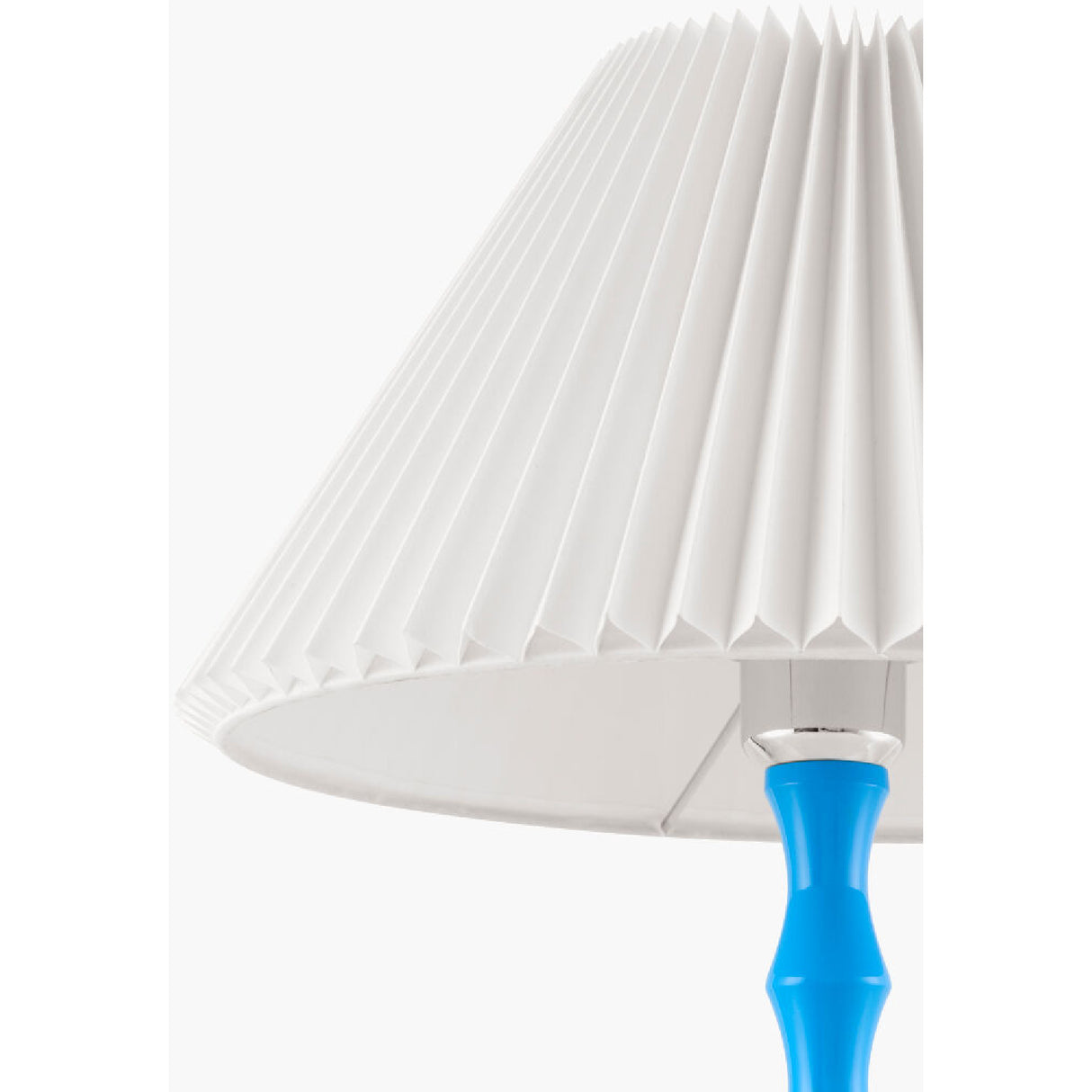 Modern European furniture - Pleated Linen Iron Table Lamp - www.oroa.com | Oroa.com