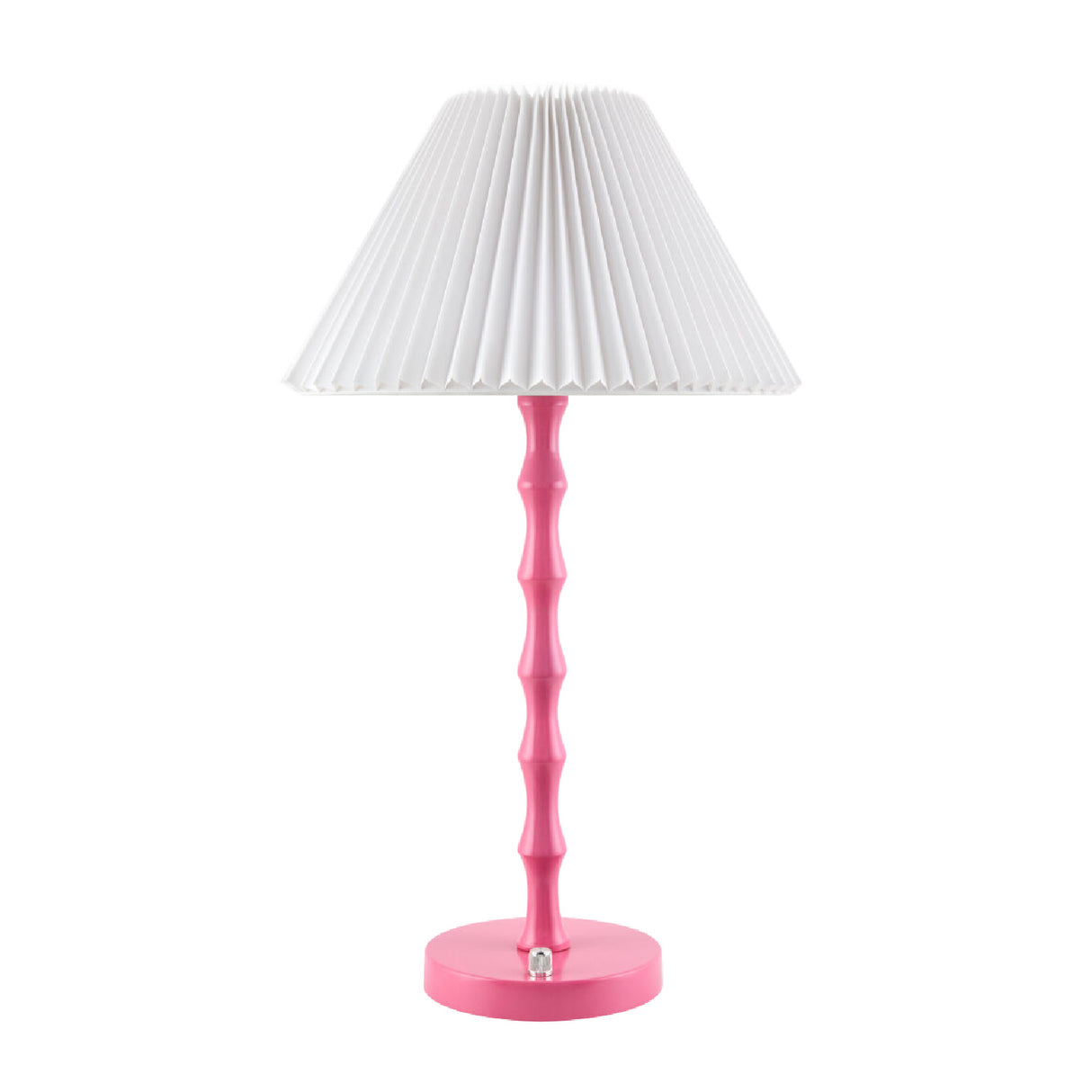 Modern European furniture - Pleated Linen Iron Table Lamp - www.oroa.com | Oroa.com