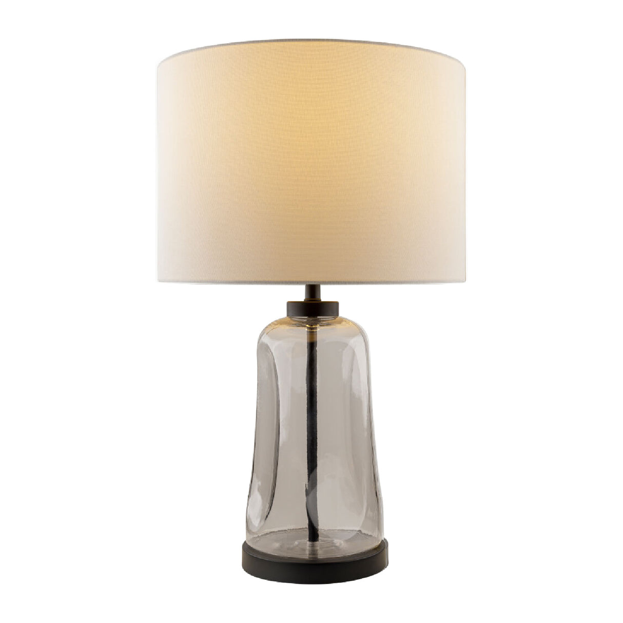 Modern European furniture - Clear Glass Cotton Table Lamp - www.oroa.com | Oroa.com