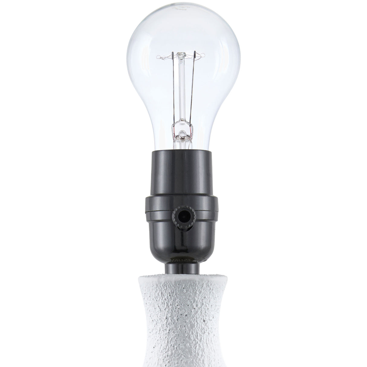 Modern European furniture - Sculptured Base Accent Table Lamp - www.oroa.com | Oroa.com