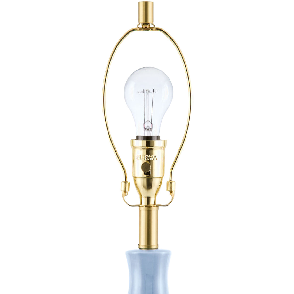 Modern European furniture - Fluted Glazed Ceramic Table Lamp - www.oroa.com | Oroa.com