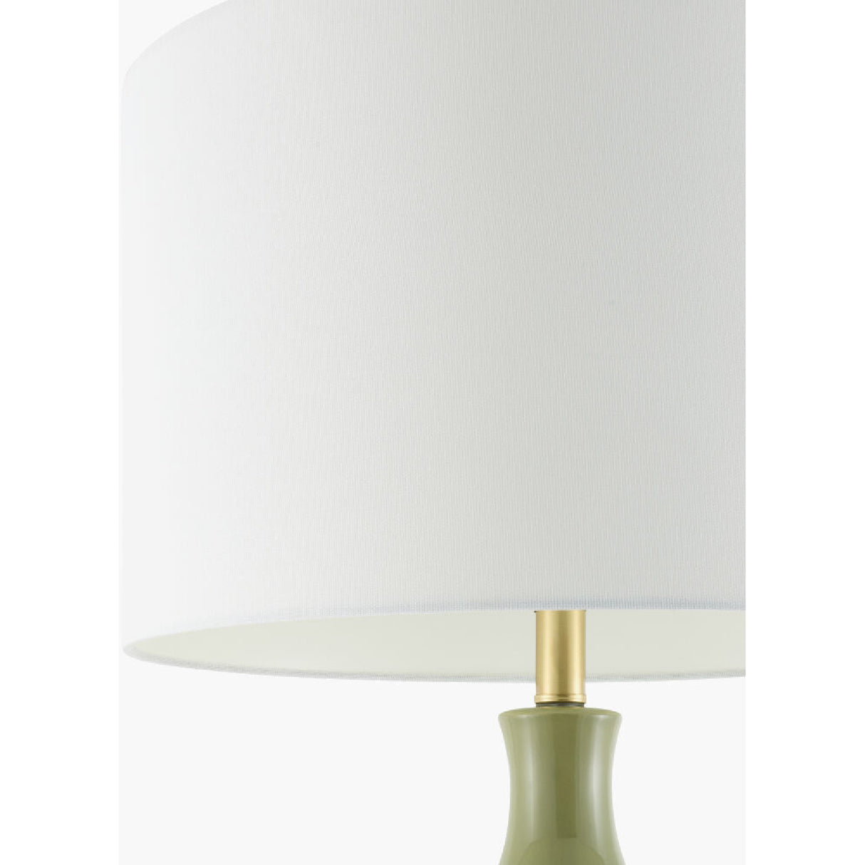 Modern European furniture - Fluted Glazed Ceramic Table Lamp - www.oroa.com | Oroa.com