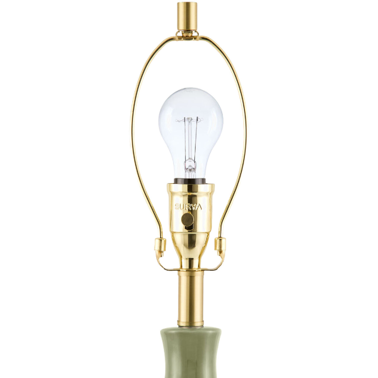 Modern European furniture - Fluted Glazed Ceramic Table Lamp - www.oroa.com | Oroa.com