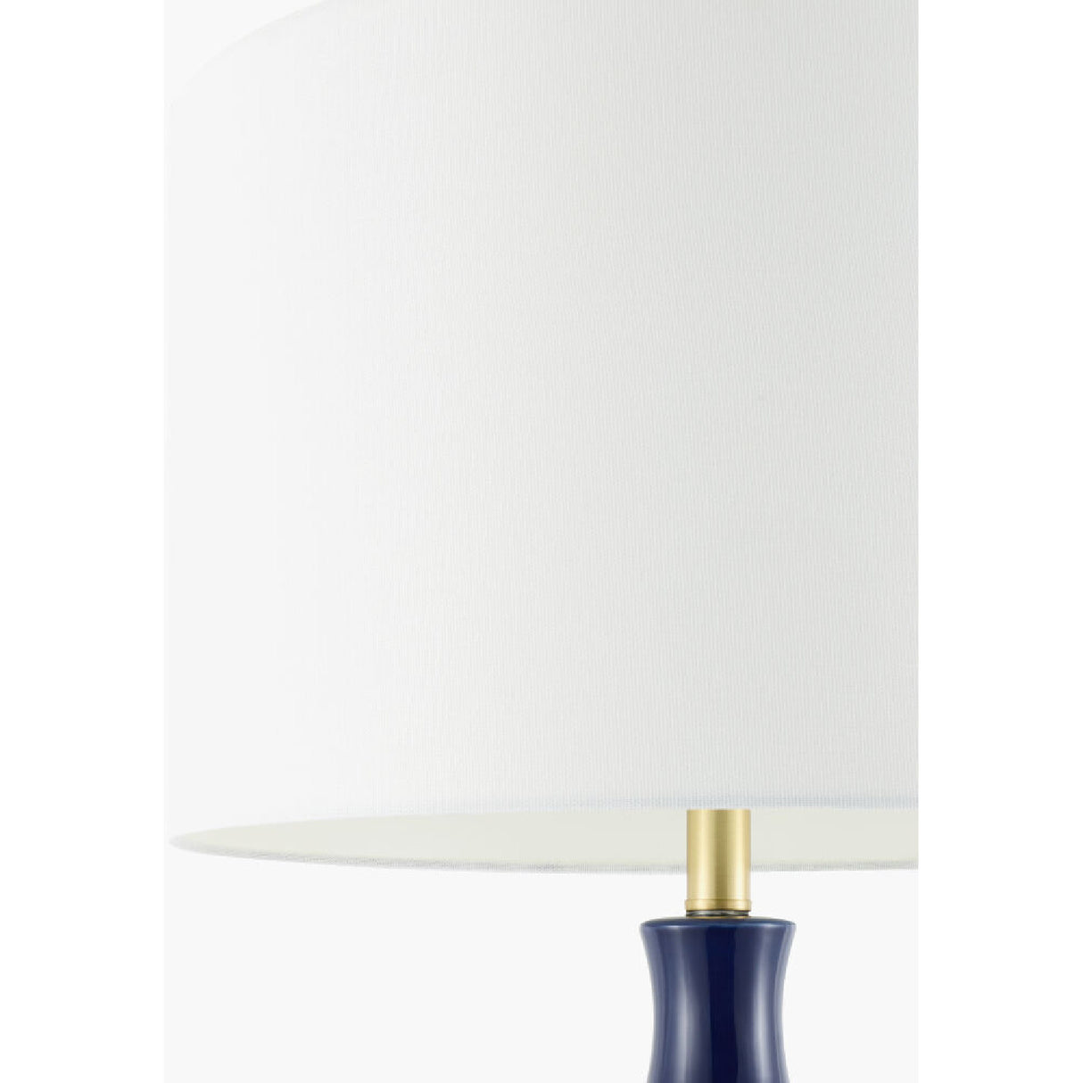 Modern European furniture - Fluted Glazed Ceramic Table Lamp - www.oroa.com | Oroa.com