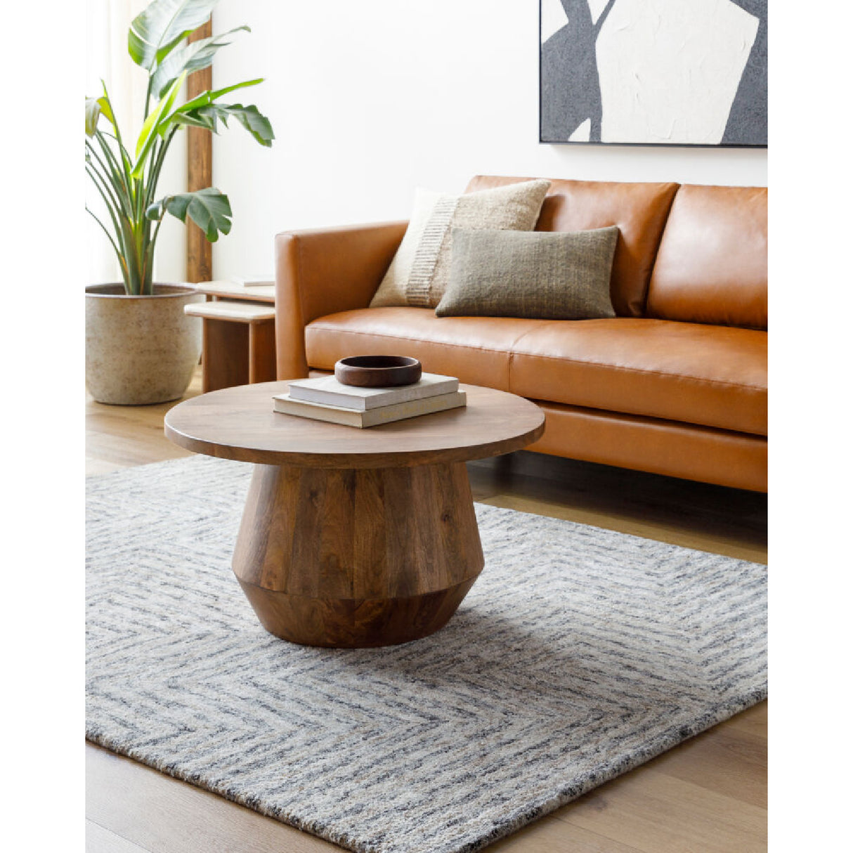 Modern furniture - Textured Wool Blend Carpet - www.oroa.com | Oroa.com