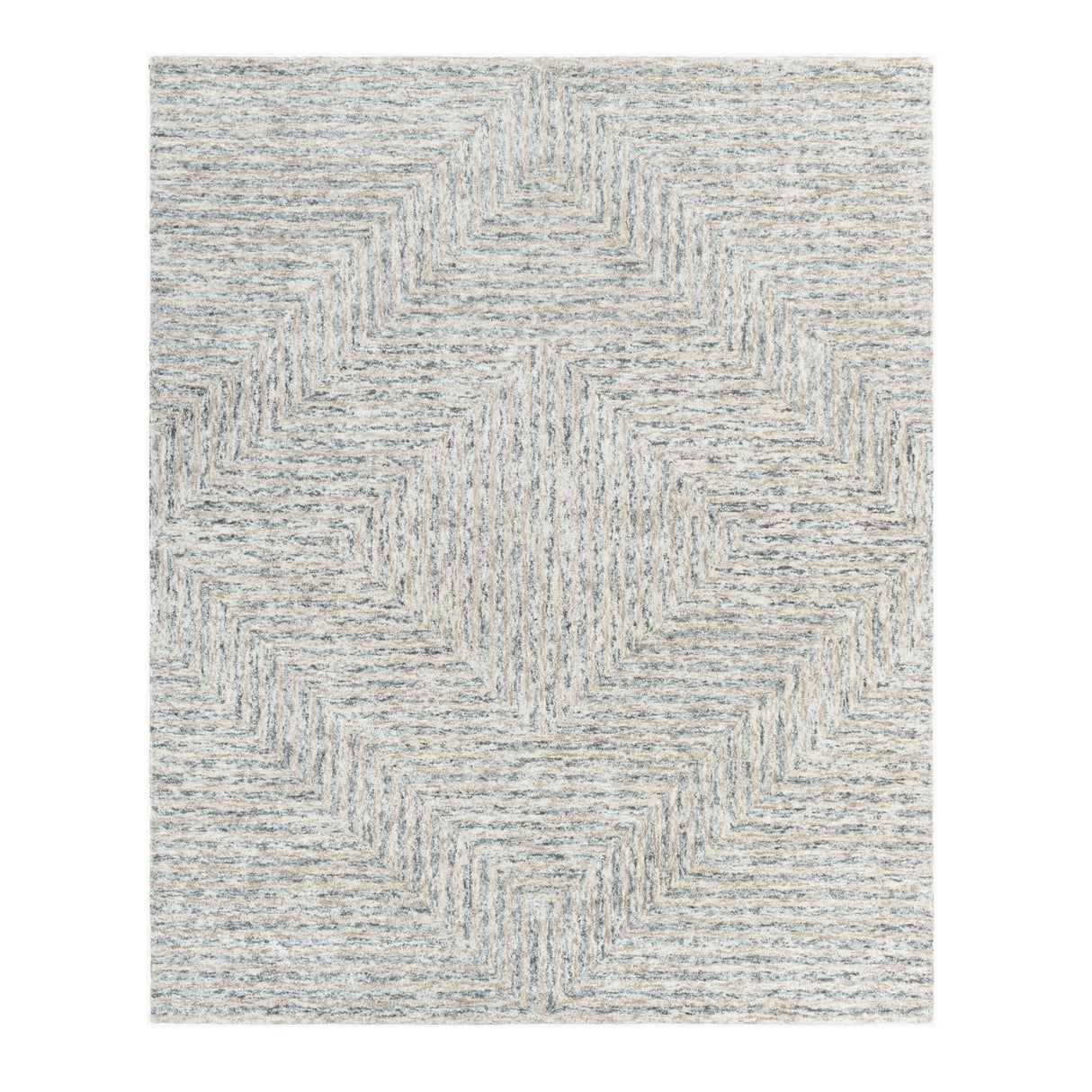 Modern European furniture - Hand-Tufted Wool Blend Table Runner - www.oroa.com | Oroa.com