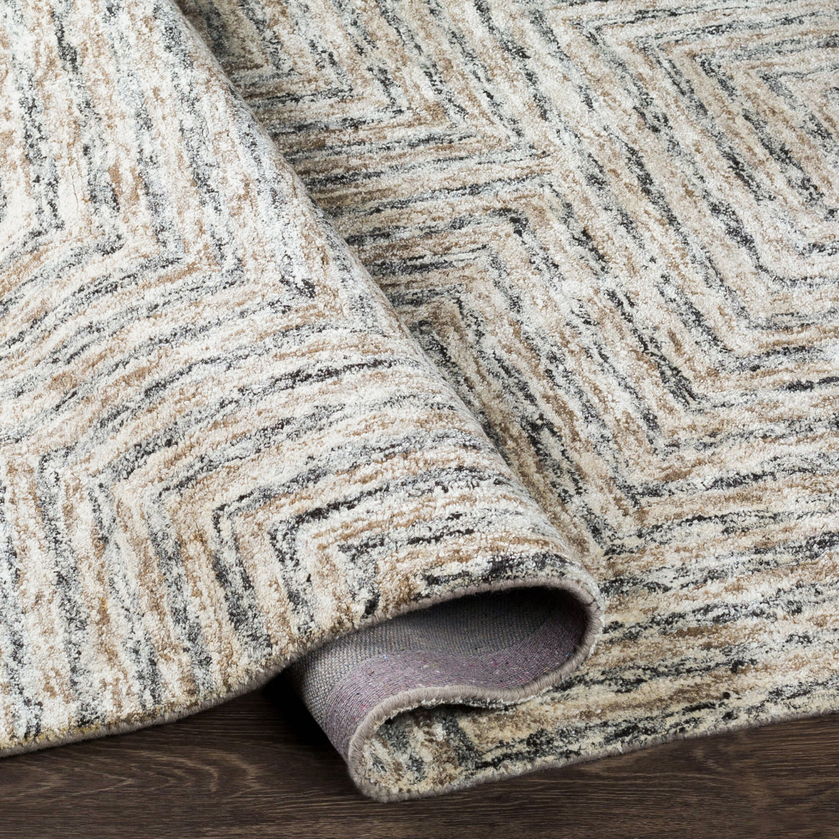 Modern European furniture - Hand-Tufted Wool Blend Table Runner - www.oroa.com | Oroa.com