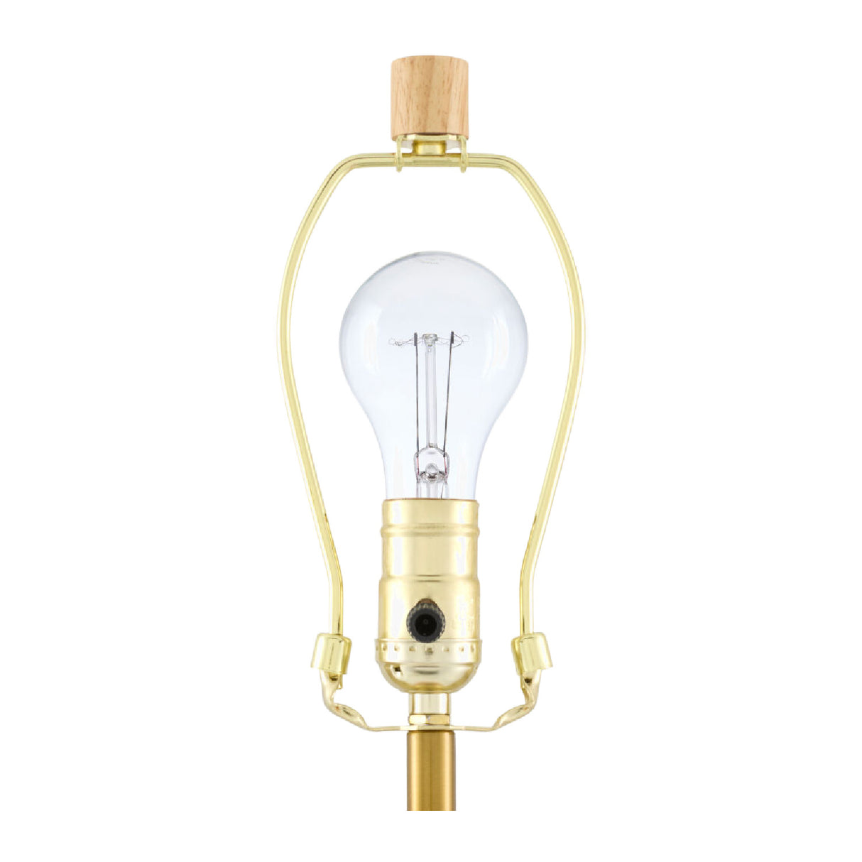 Modern European furniture - Rubberwood Beige Linen Table Lamp - www.oroa.com | Oroa.com