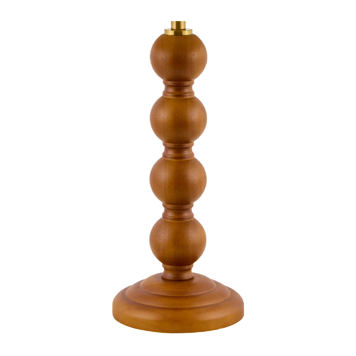 Modern European furniture - Rubberwood Beige Linen Table Lamp - www.oroa.com | Oroa.com