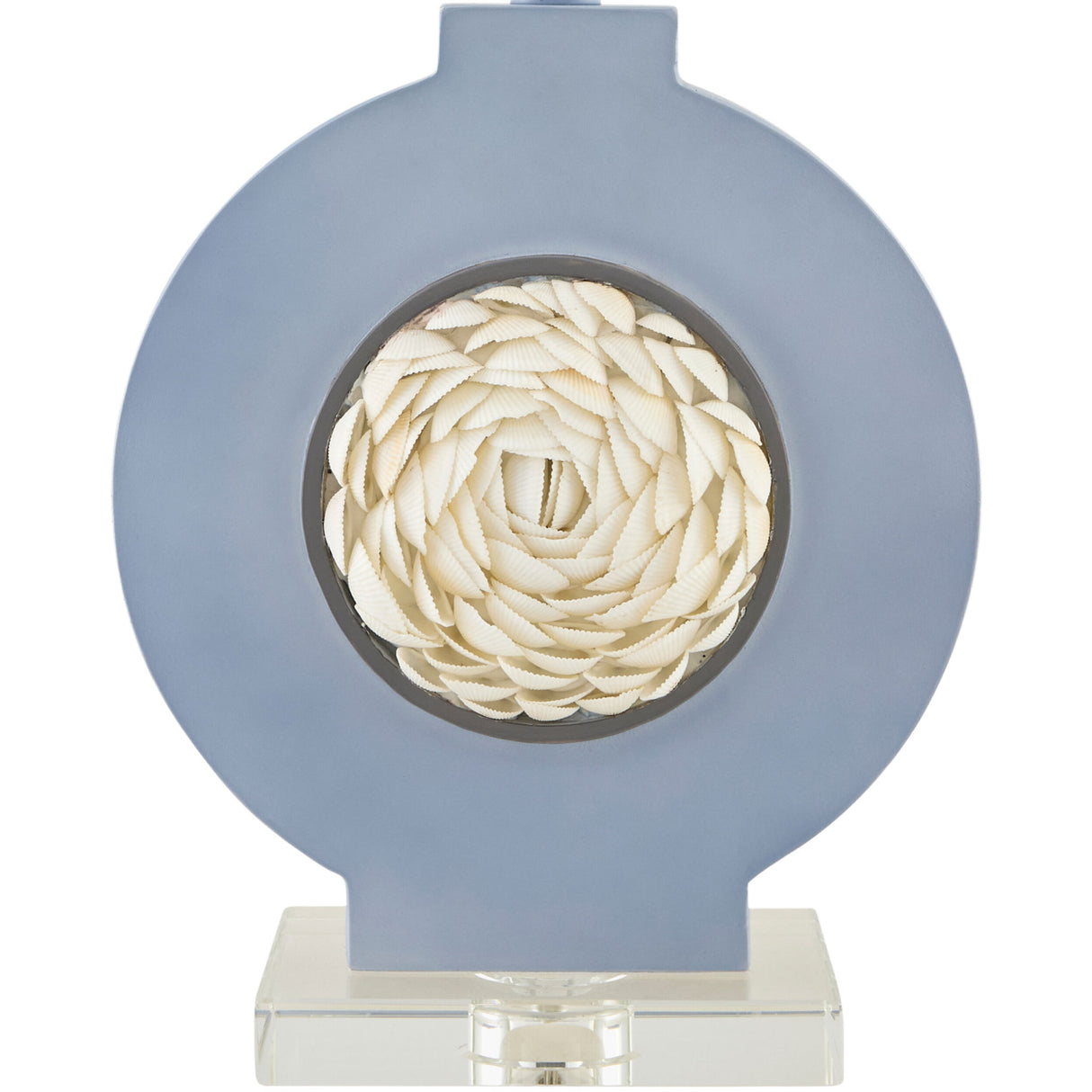 Modern European furniture - Shell Embellished Accent Table Lamp - www.oroa.com | Oroa.com