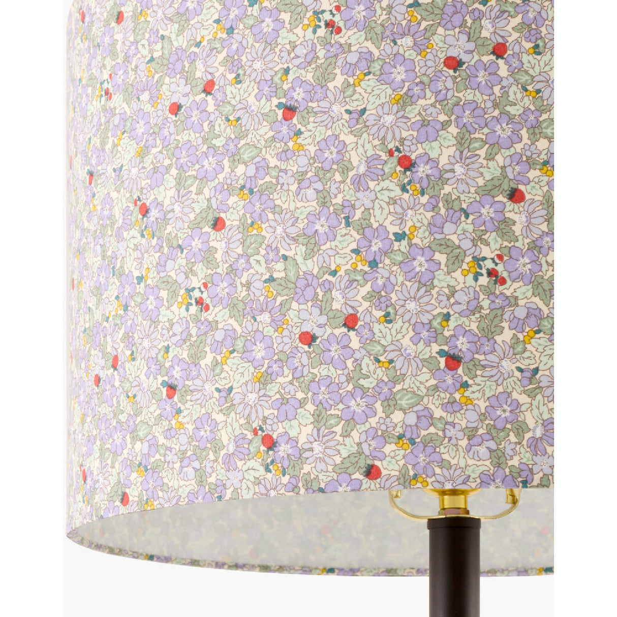 Modern European furniture - Floral Print Linen Table Lamp S - www.oroa.com | Oroa.com