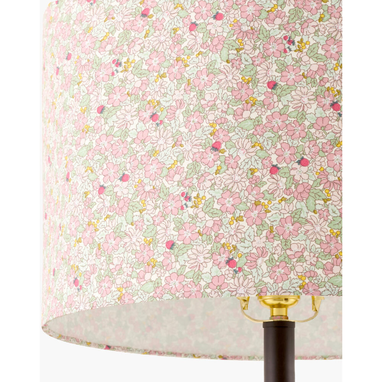 Modern European furniture - Floral Print Linen Table Lamp S - www.oroa.com | Oroa.com