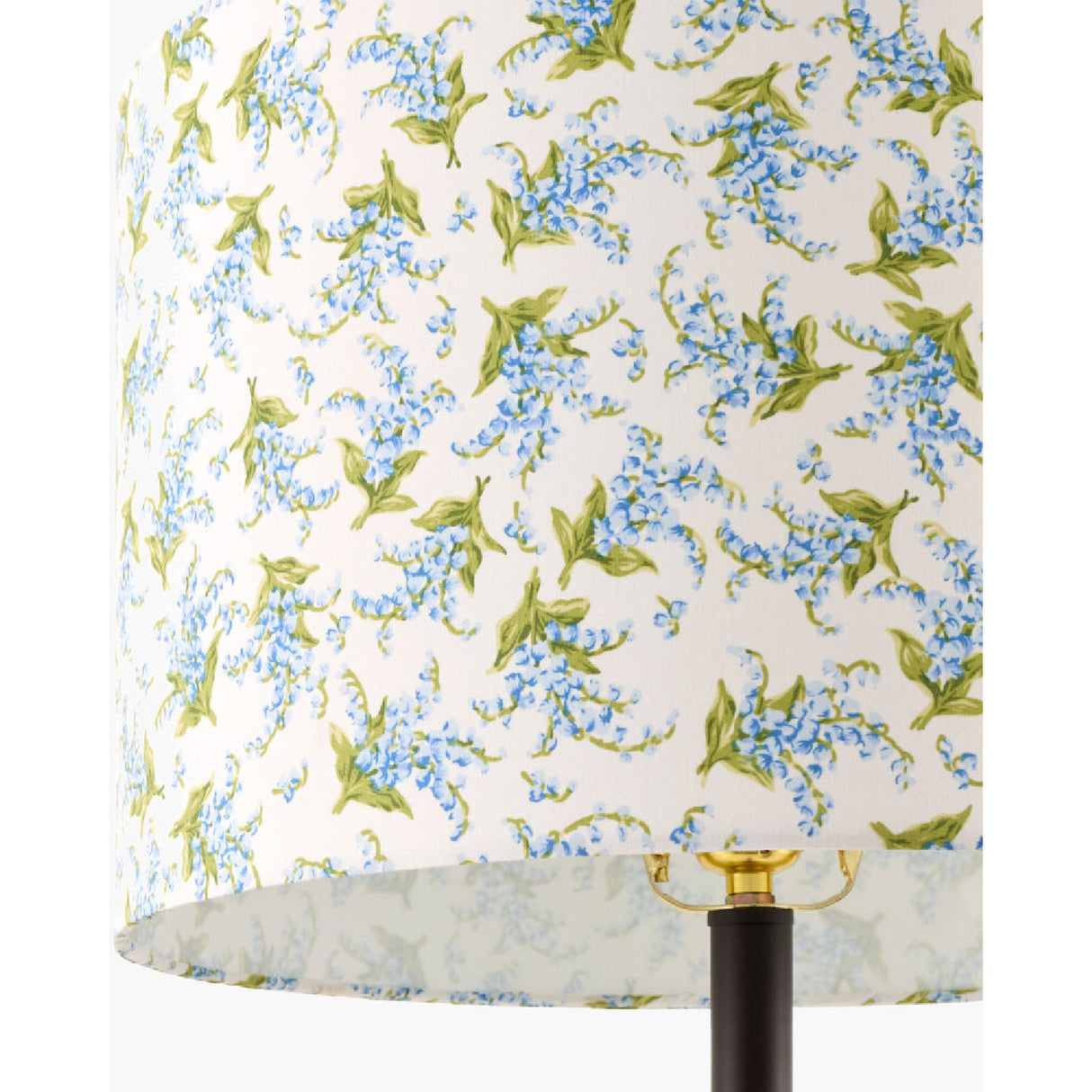 Modern European furniture - Floral Print Linen Table Lamp S - www.oroa.com | Oroa.com