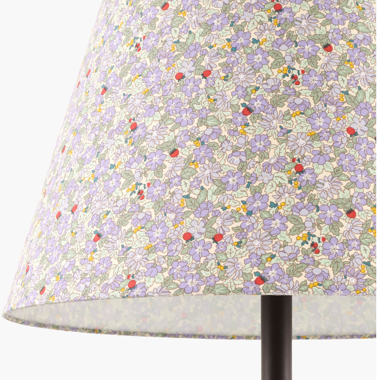 Modern European furniture - Floral Print Linen Table Lamp L - www.oroa.com | Oroa.com