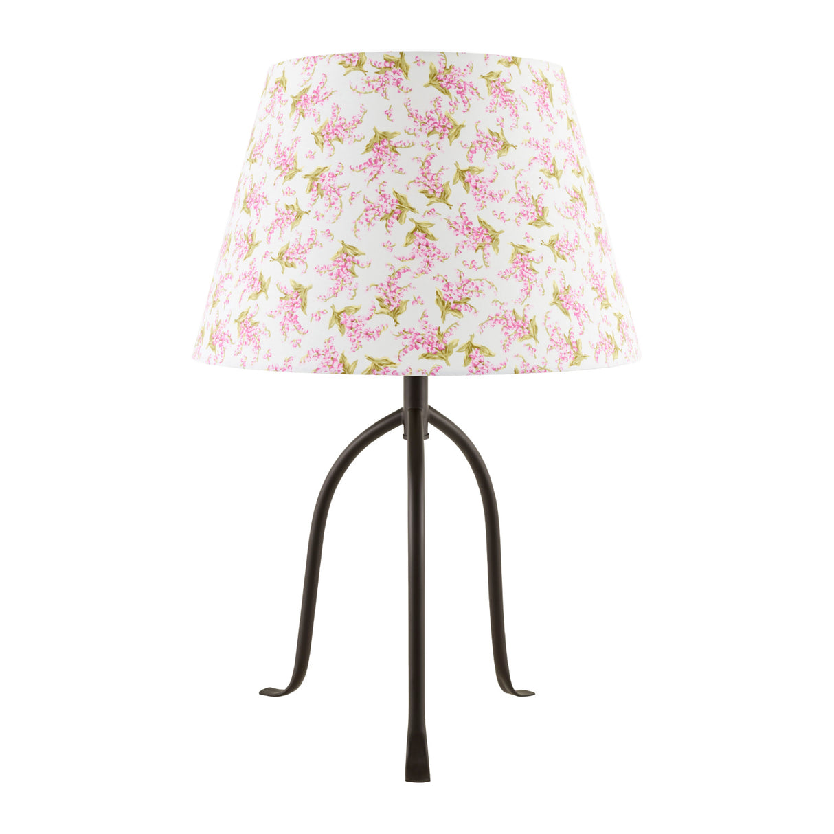 Modern European furniture - Floral Print Linen Table Lamp L - www.oroa.com | Oroa.com