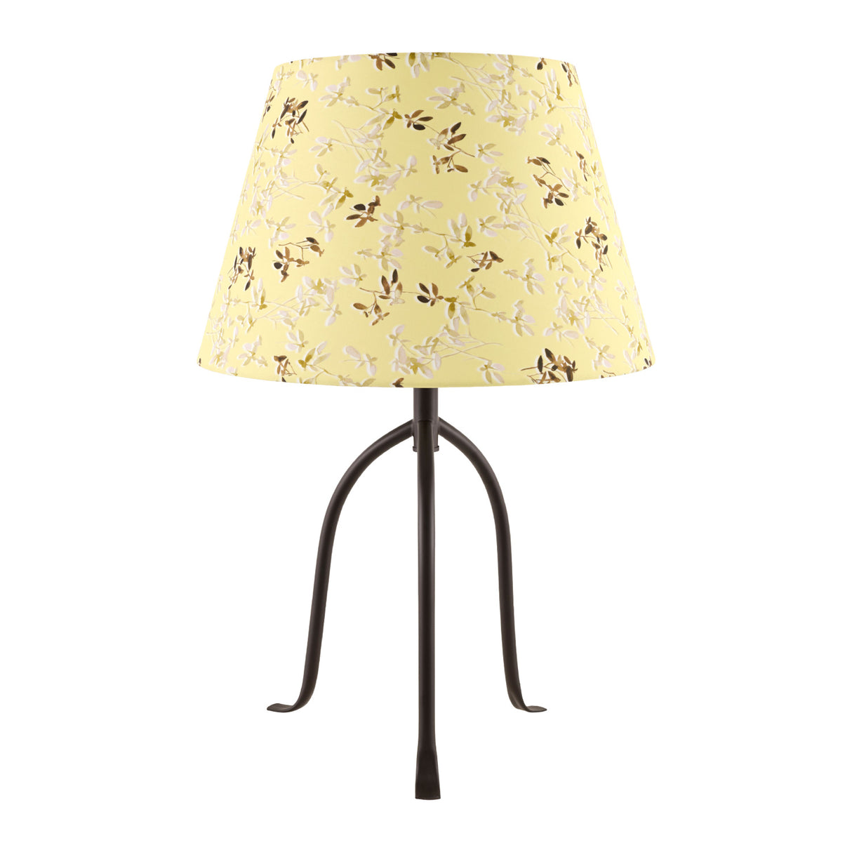 Modern European furniture - Floral Print Linen Table Lamp L - www.oroa.com | Oroa.com