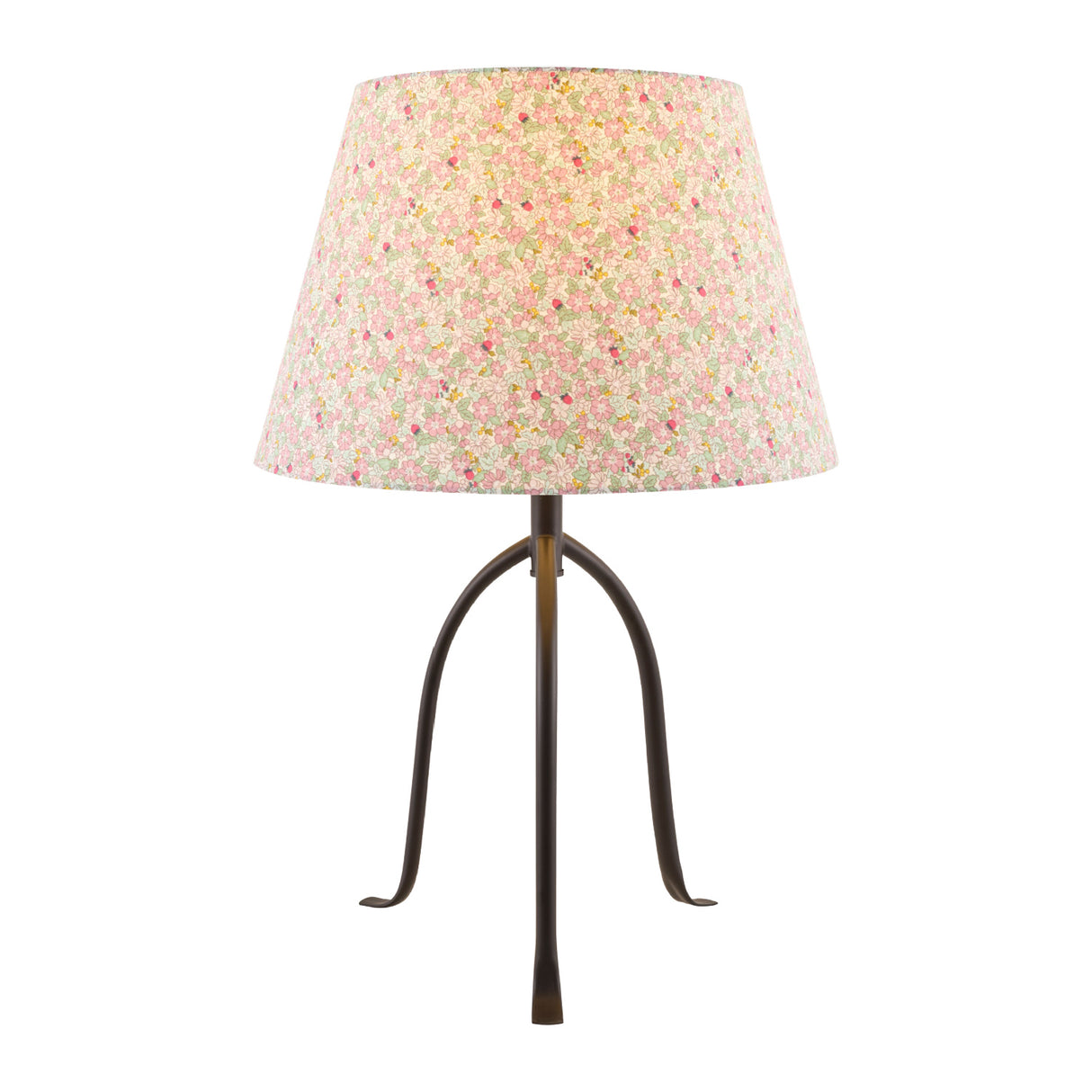 Modern European furniture - Floral Print Linen Table Lamp L - www.oroa.com | Oroa.com