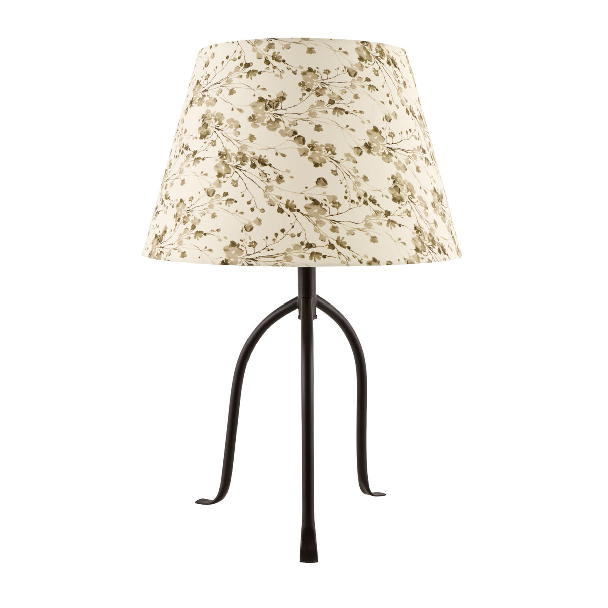 Modern European furniture - Floral Print Linen Table Lamp L - www.oroa.com | Oroa.com