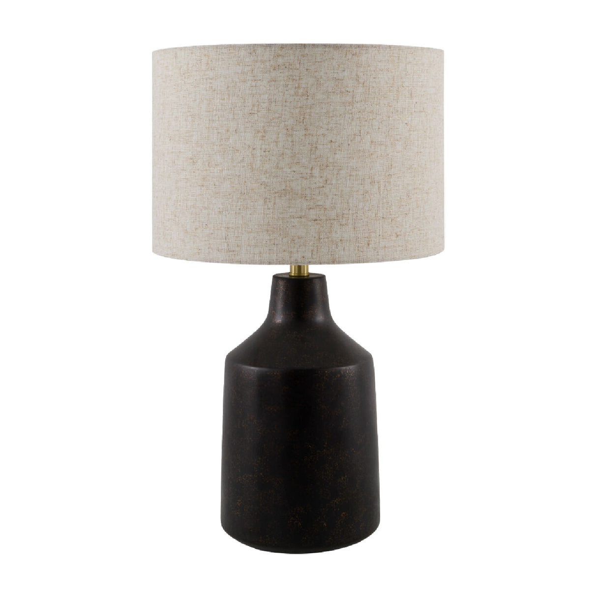 Modern European furniture - Painted Cement Accent Table Lamp - www.oroa.com | Oroa.com