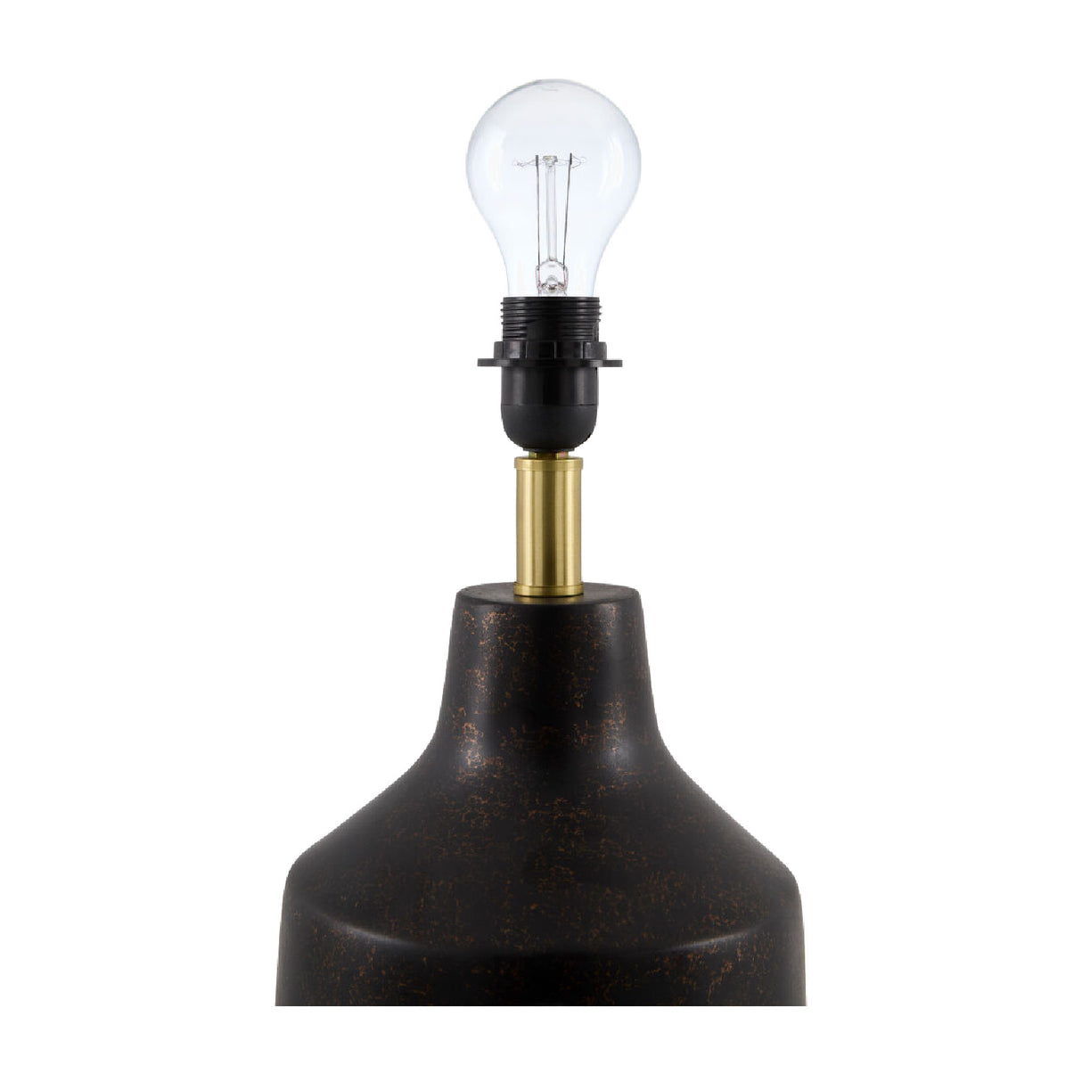 Modern European furniture - Painted Cement Accent Table Lamp - www.oroa.com | Oroa.com