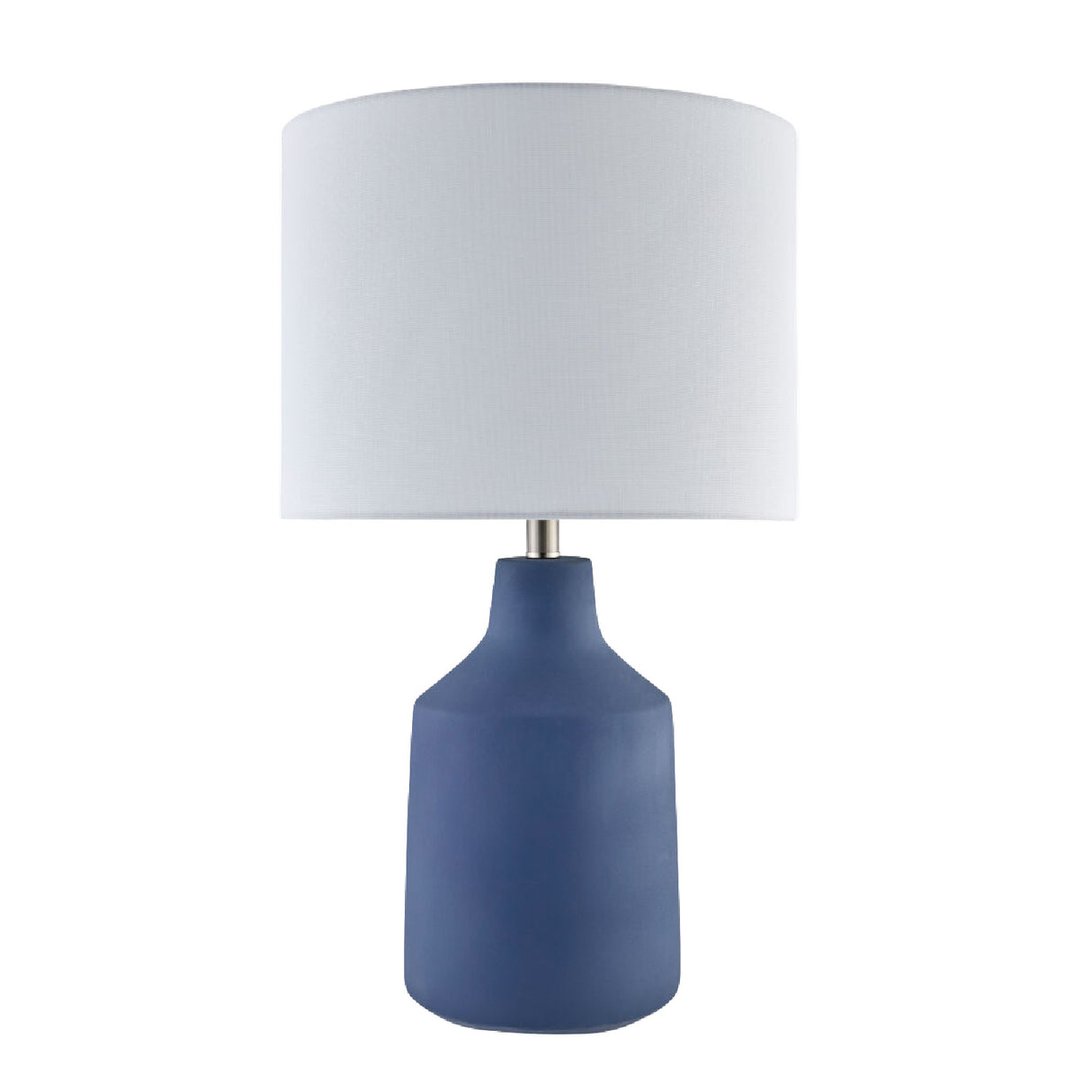 Modern European furniture - Painted Cement Accent Table Lamp - www.oroa.com | Oroa.com