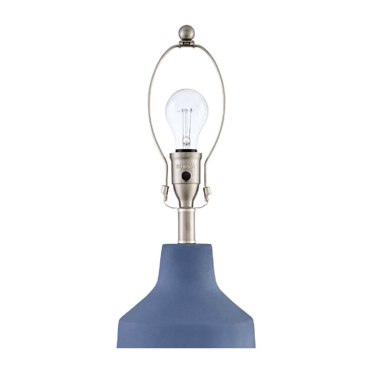 Modern European furniture - Painted Cement Accent Table Lamp - www.oroa.com | Oroa.com