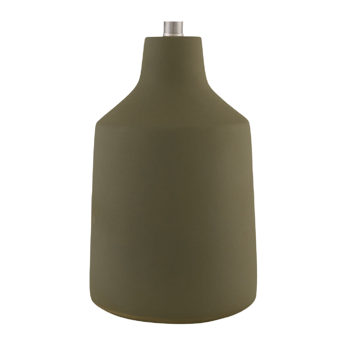 Modern European furniture - Painted Cement Accent Table Lamp - www.oroa.com | Oroa.com