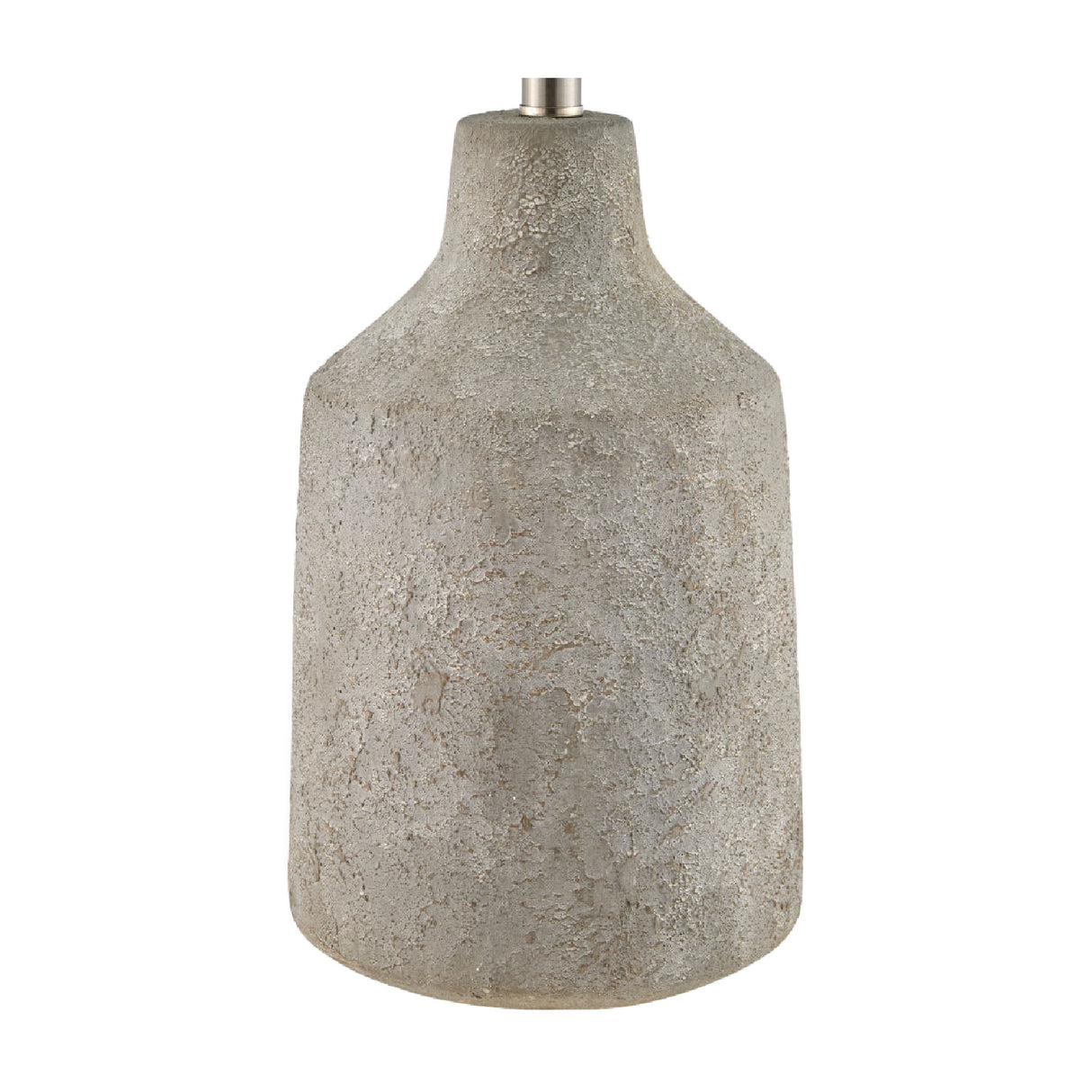 Modern European furniture - Painted Cement Accent Table Lamp - www.oroa.com | Oroa.com