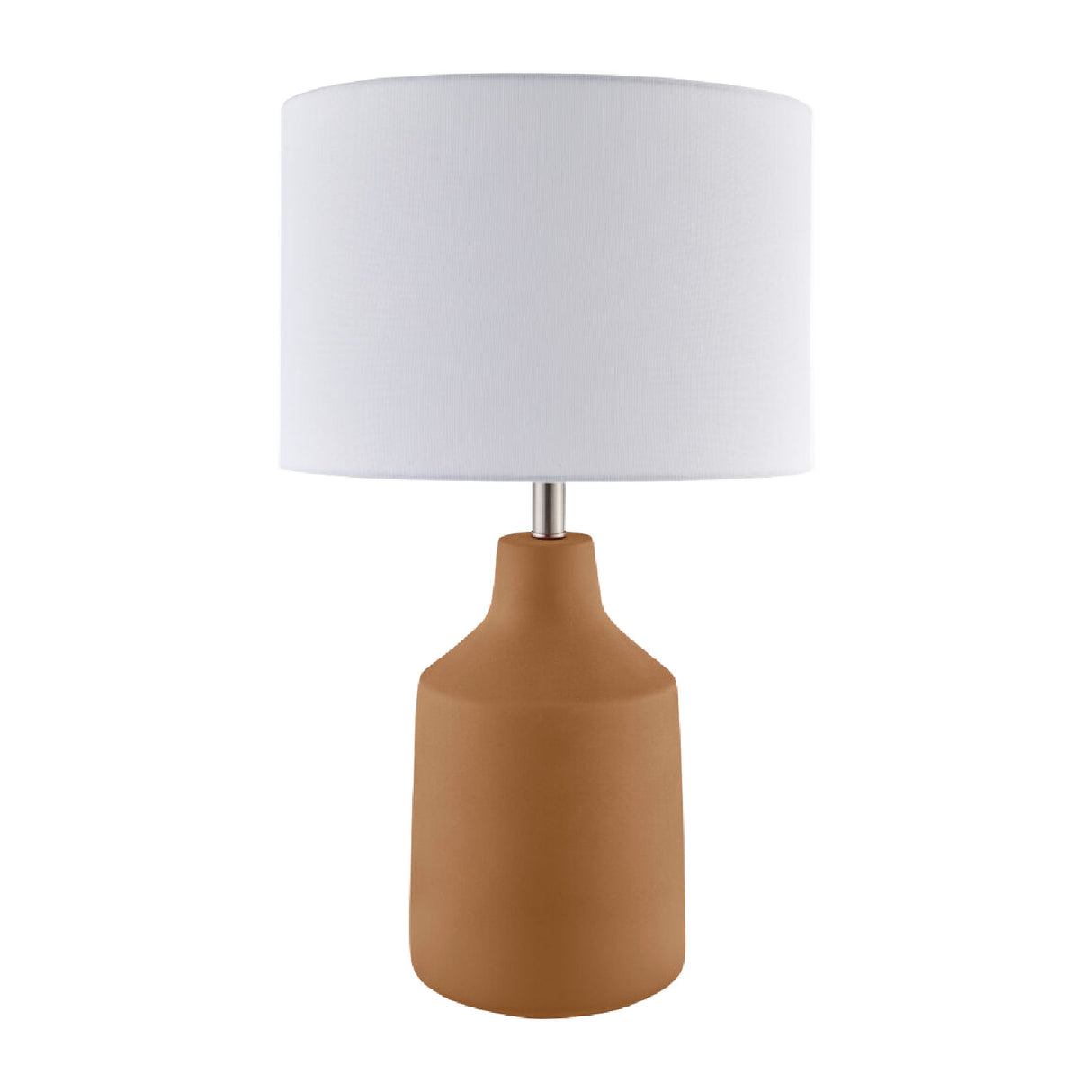 Modern European furniture - Painted Cement Accent Table Lamp - www.oroa.com | Oroa.com