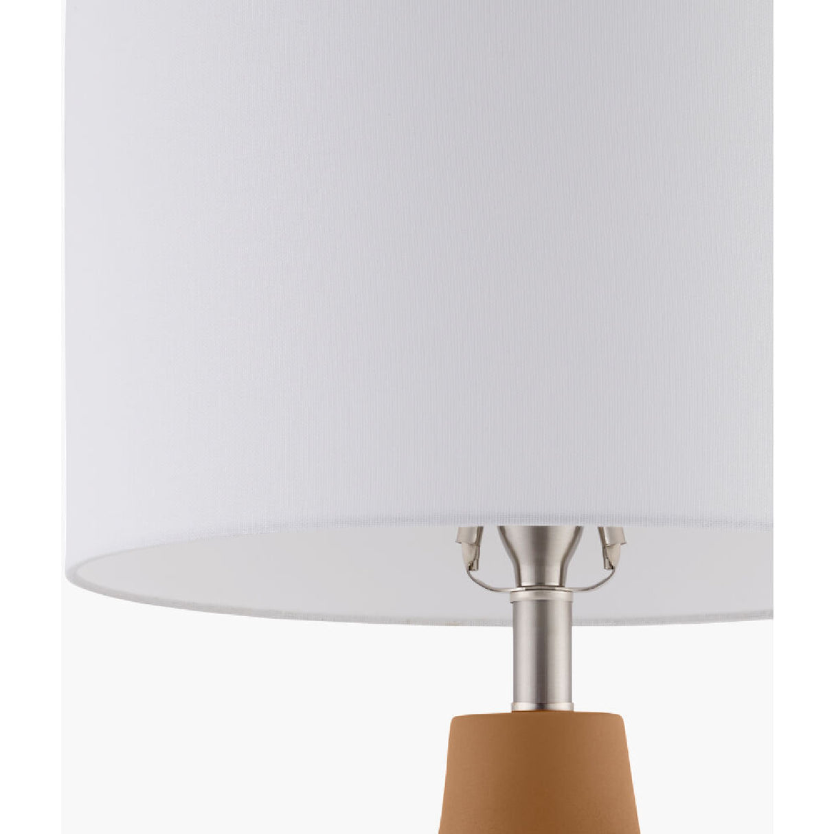 Modern European furniture - Painted Cement Accent Table Lamp - www.oroa.com | Oroa.com