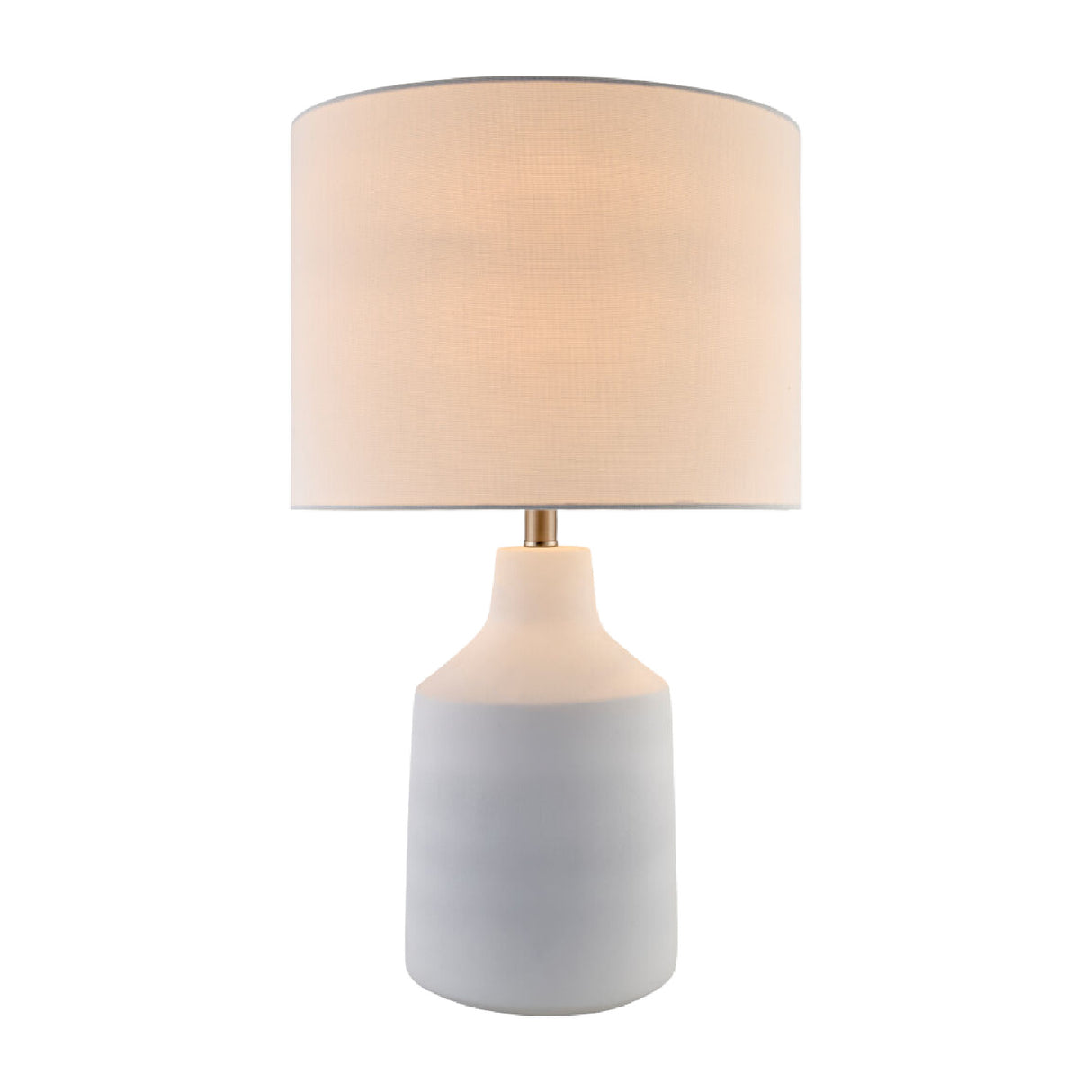 Modern European furniture - Painted Cement Accent Table Lamp - www.oroa.com | Oroa.com