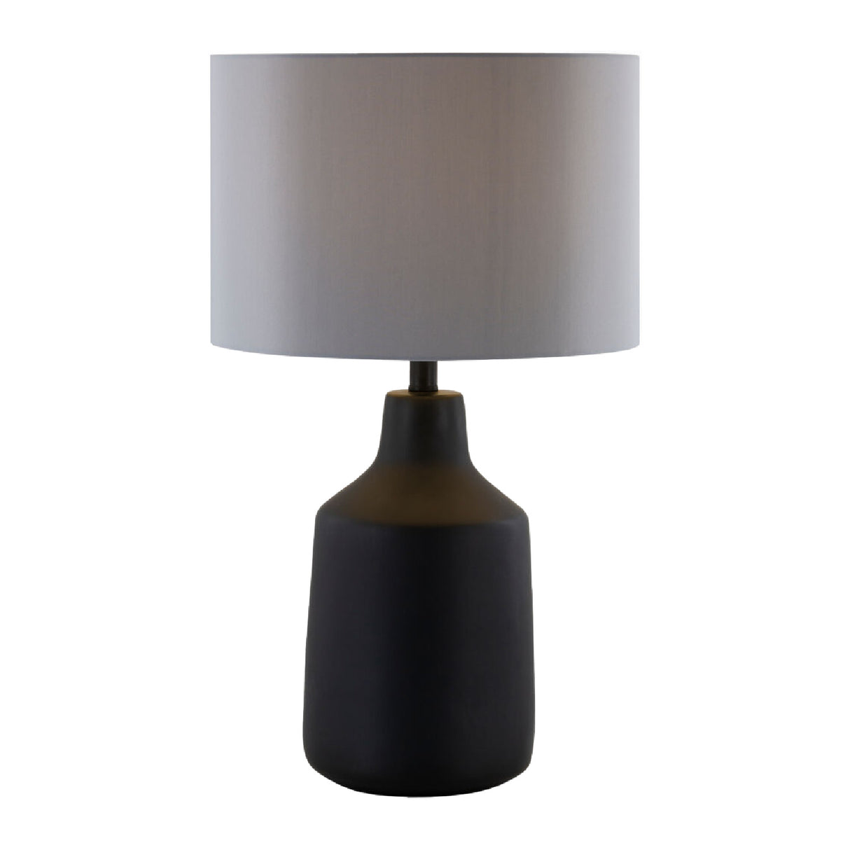 Modern European furniture - Concrete Base Linen Table Lamp - www.oroa.com | Oroa.com