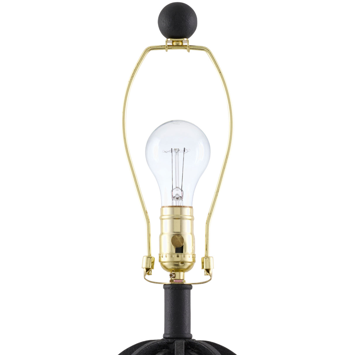 Modern European furniture - Black Iron Table Lamp - www.oroa.com | Oroa.com