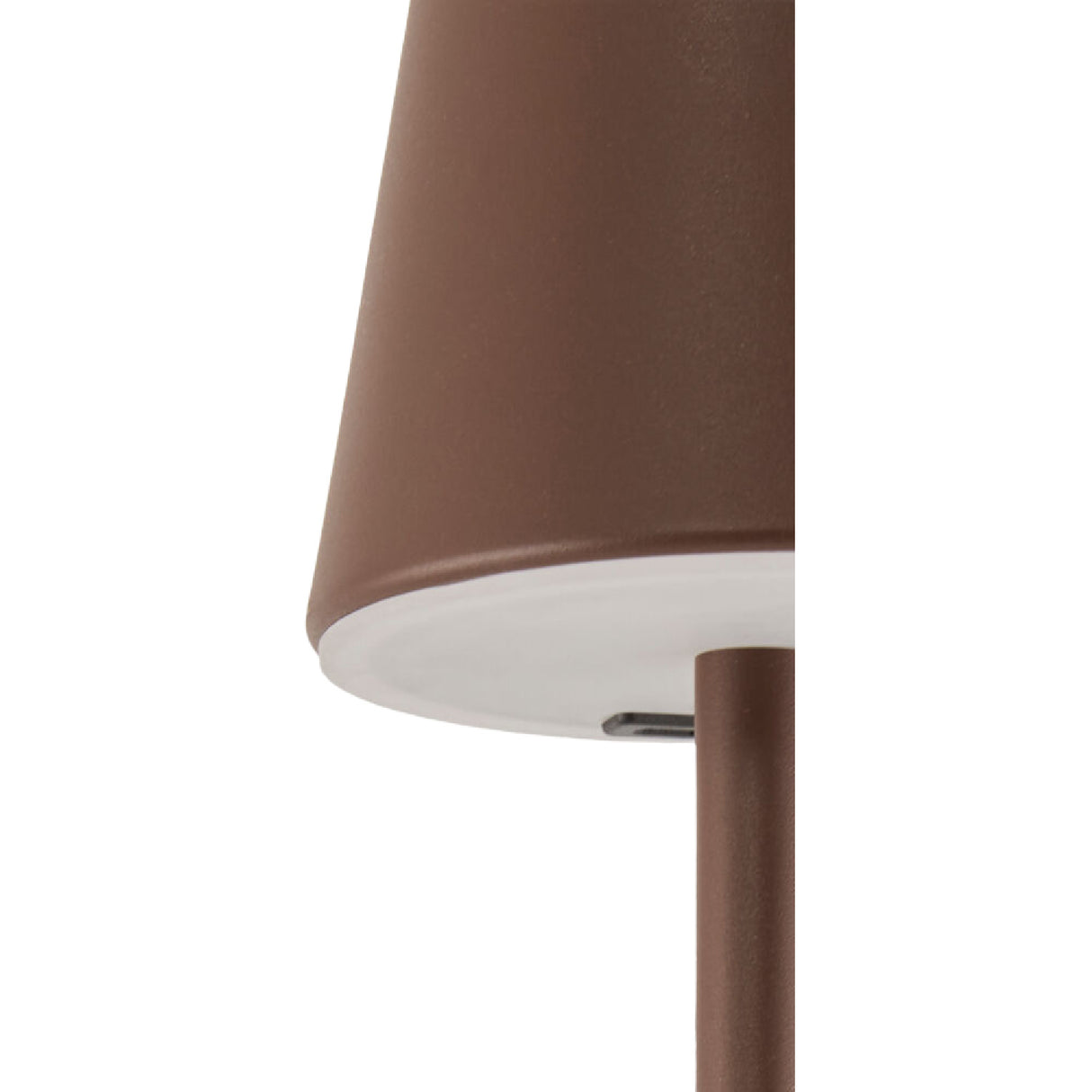 Modern European furniture - Brown Iron Accent Floor Lamp - www.oroa.com | Oroa.com