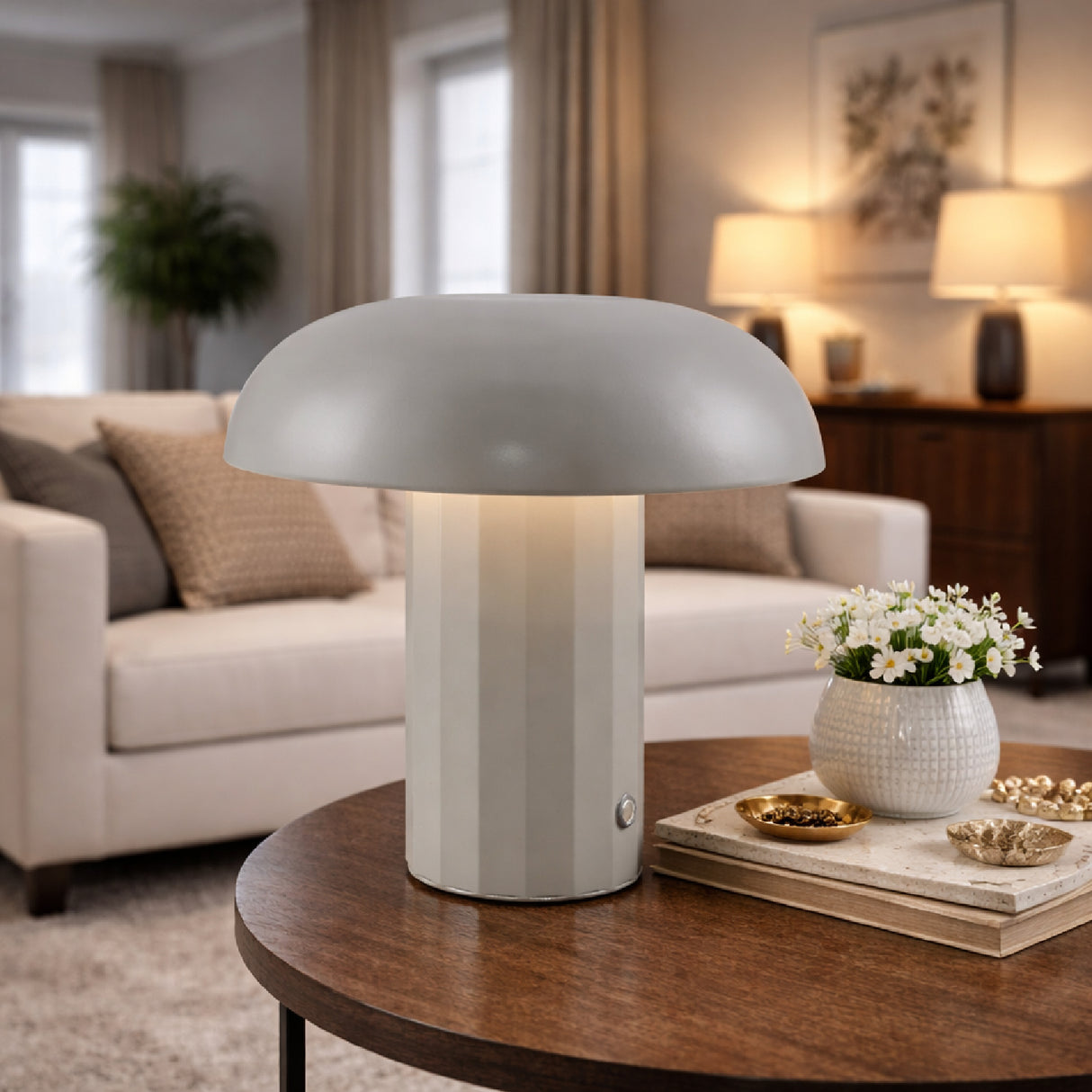 Modern European furniture - Iron Dome Table Lamp - www.oroa.com | Oroa.com