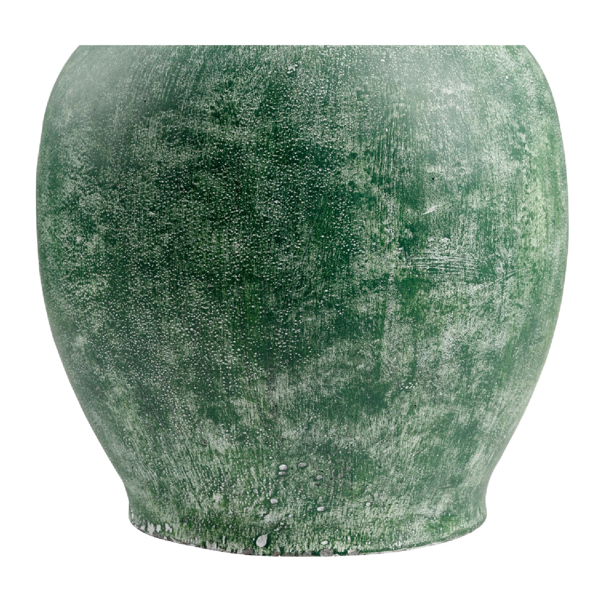 Modern European furniture - Painted Cement Linen Table Lamp - www.oroa.com | Oroa.com