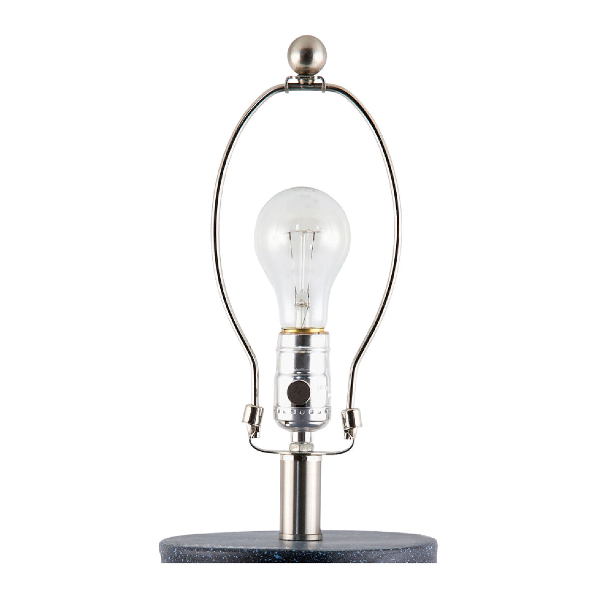 Modern European furniture - Painted Cement Linen Table Lamp - www.oroa.com | Oroa.com