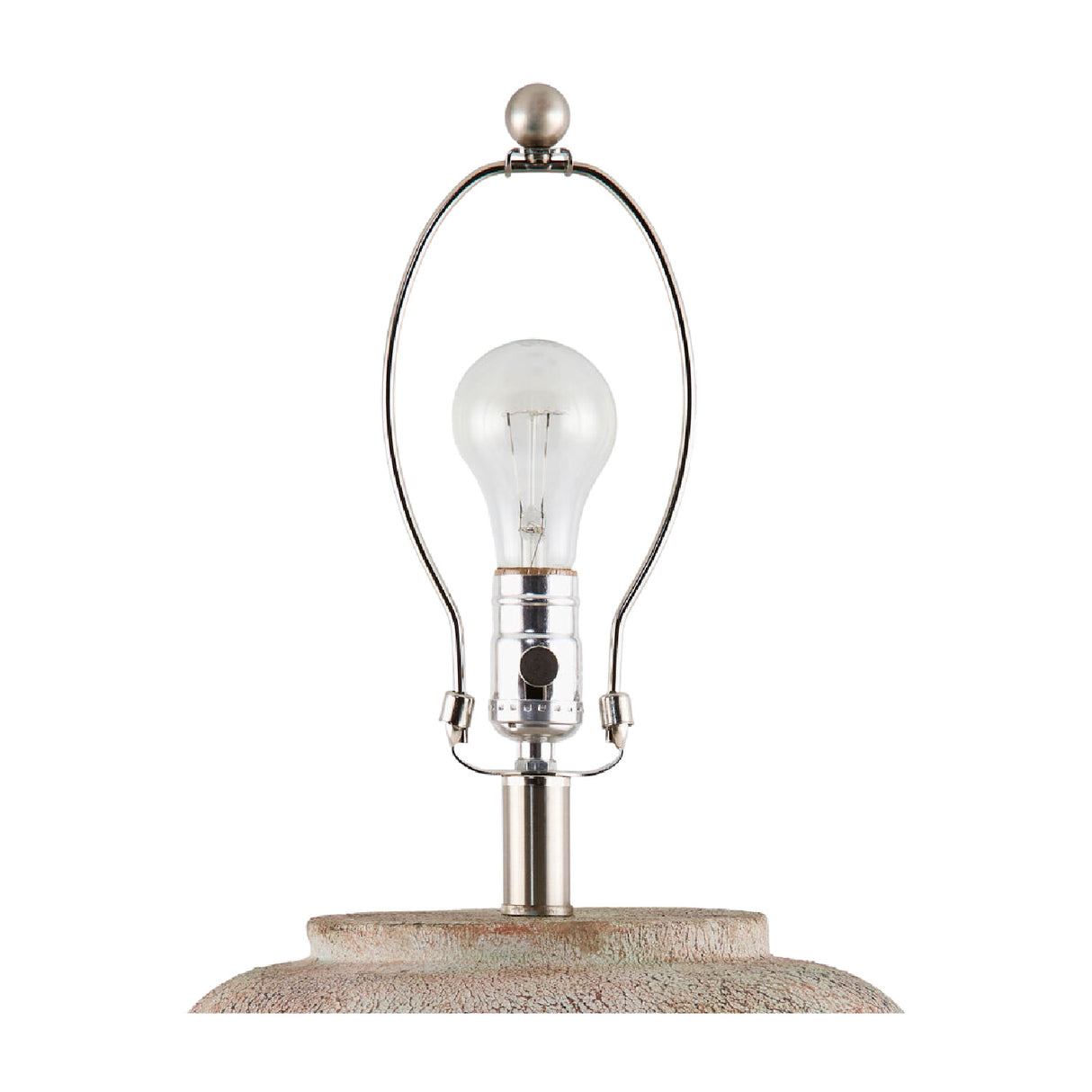 Modern European furniture - Painted Cement Linen Table Lamp - www.oroa.com | Oroa.com