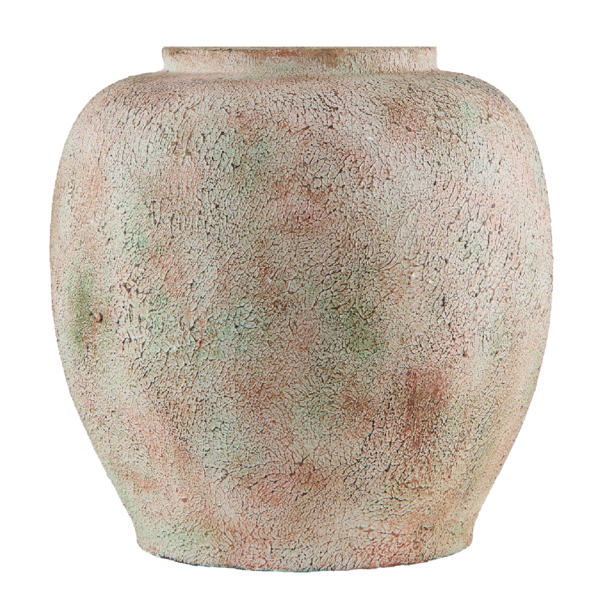 Modern European furniture - Painted Cement Linen Table Lamp - www.oroa.com | Oroa.com